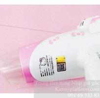 3 Bán buôn hàng Nhật giá gốc - Máy sấy tóc Hello Kitty 1800 W