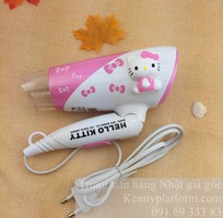 5 Bán buôn hàng Nhật giá gốc - Máy sấy tóc Hello Kitty 1800 W