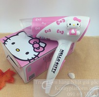 6 Bán buôn hàng Nhật giá gốc - Máy sấy tóc Hello Kitty 1800 W