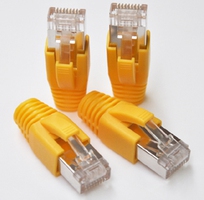 4 Đầu bấm, hạt mạng RJ45 AMP cat5, cat6 chính hãng