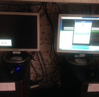 Bán 5 bộ máy tính bàn đang chạy App  Acbel E2 plus 470W,Giga H61,G860,4G 1600 Kington