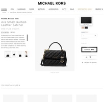 6 Túi xách, ví Michael Kors order US