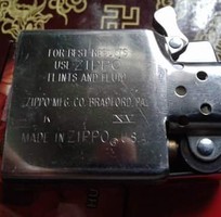 2 Quẹt zippo usa XV. 900k.