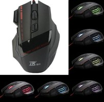 Chuột máy tính Netway Gaming Mouse 3200DPI, 7 color LED