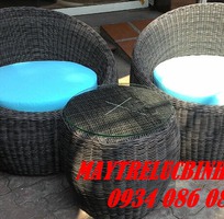 Nhận đan lại , sửa chữa ghế cafe nhựa giả mây