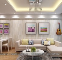 Thiết kế nội thất chung cư CT3 Linh Đàm