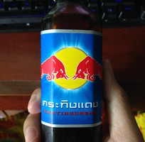 Nước Tăng Lực Bò Húc Red Bull Thái Lan