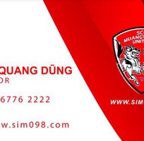 Sim mobi đầu 089 0888 0898 0899 đuôi  8888 888 giá 9tr/1sim