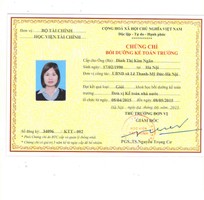 Học kế toán trưởng tại quảng ninh - 0969868605