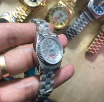 Đồng hồ Rolex R282 mặt Trắng và Đen