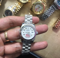 1 Đồng hồ Rolex R282 mặt Trắng và Đen
