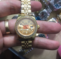 10 Đồng hồ Rolex R282 mặt Trắng và Đen