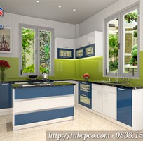 5 Thiết kế tủ bếp màu sắc ấn tượng được yêu thích nhất hiện nay