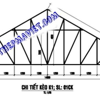 6 Hệ giàn thép mạ trọng lượng nhẹ TTTruss