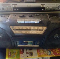 Radio, cassette Sony Panasonic dò tay, đang sử dụng