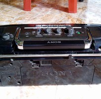 3 Radio, cassette Sony Panasonic dò tay, đang sử dụng