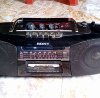 5 Radio, cassette Sony Panasonic dò tay, đang sử dụng