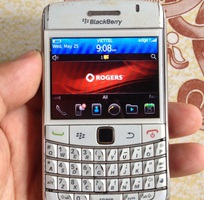 Bán Blackberry Bold 9780- Rogers xách tay Canada 350k