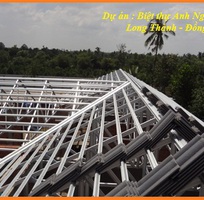 9 Hệ giàn thép mạ trọng lượng nhẹ tt-truss