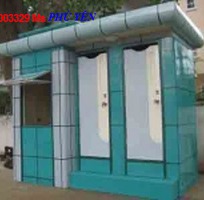 Nhà vệ sinh di động composite giá rẻ công ty Thành Phố Xanh - TPX