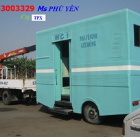 5 Nhà vệ sinh di động composite giá rẻ công ty Thành Phố Xanh - TPX