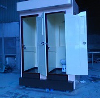 10 Nhà vệ sinh di động composite giá rẻ công ty Thành Phố Xanh - TPX
