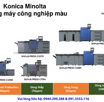 Phân phối các dòng máy in nhanh Konica Minolta Mới 100 - C1100/C1085/C70Hc/C1070P/C1