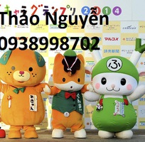 Mascot giá rẻ, chuyên may mascot giá rẻ