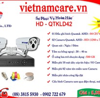 3 Lắp đặt trọn bộ Camera chuẩn HD