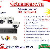 5 Lắp đặt trọn bộ Camera chuẩn HD