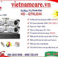 9 Lắp đặt trọn bộ Camera chuẩn HD