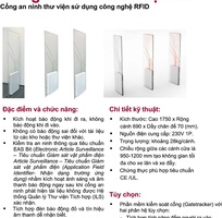 2 Cổng an ninh thư viện, siêu thị MK SOLUTIONS