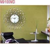 2 Đồng hồ trang trí/ Đồng hồ Pha lê/ Đồng hồ Decor/