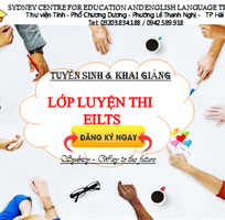 Tuyển sinh lớp luyện thi IELTS