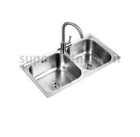 3 Chậu bếp Inox 304 bền đẹp của TĐ Supor