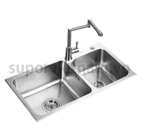 8 Chậu bếp Inox 304 bền đẹp của TĐ Supor