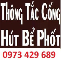 Thông tắc cống tại quận ba đình 0973.429.689