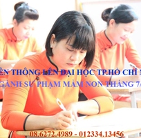 Tuyển sinh Liên thông Đại học ngành Sư phạm Mầm non