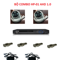 Trọn bộ combo camera AHD và camera robot IP giá cực rẻ