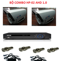 1 Trọn bộ combo camera AHD và camera robot IP giá cực rẻ