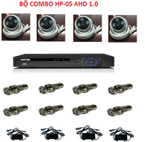 4 Trọn bộ combo camera AHD và camera robot IP giá cực rẻ