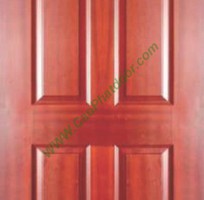 9 Cửa gỗ công nghiệp HDF Veneer giá rẻ chất lượng tại quận 2, quận 7, Thủ Đức