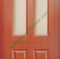 10 Cửa gỗ công nghiệp HDF Veneer giá rẻ chất lượng tại quận 2, quận 7, Thủ Đức