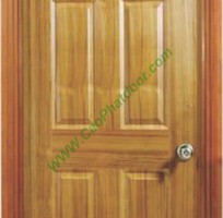 14 Cửa gỗ công nghiệp HDF Veneer giá rẻ chất lượng tại quận 2, quận 7, Thủ Đức