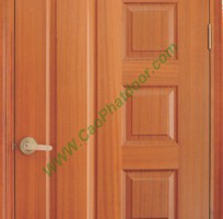 15 Cửa gỗ công nghiệp HDF Veneer giá rẻ chất lượng tại quận 2, quận 7, Thủ Đức