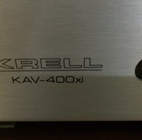 11 Bán âm ly krell 400xi và lọc điện PS-P600 ship mỹ giá 52 tr