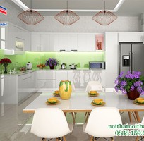 3 Thiết kế tủ bếp Acrylic cho phòng bếp lung linh, hiện đại - 2016