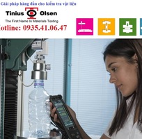 Máy kiểm tra độ bền nén biến dạng của chai nhựa PET - Tinius Olsen