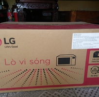 1 Cần bán Lò vi sóng- nướng LG MH6044VAS mới 100%