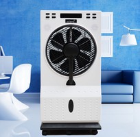 Quạt phun sương 12 Mist box Fan  MP3chính hãng giảm giá, khuyến mại, bảo hành 1 năm